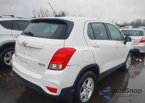 2019 Chevrolet Trax Ls from USA, damaged, VIN 3GNCJKSB9KL269745